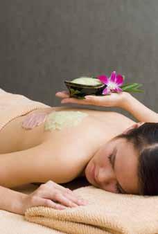 BODY THERAPY Botanical Bliss 105 min A signature creation of Spa Cenvaree designed for women to reveal healthy beautiful skin.