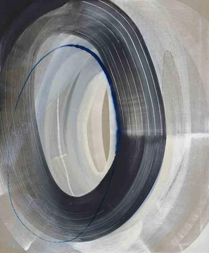 ADRIAN FALKNER Untitled (raw #5) 200 x 165 cm /