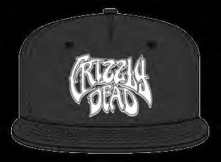 our Grizzly Dead woven label.