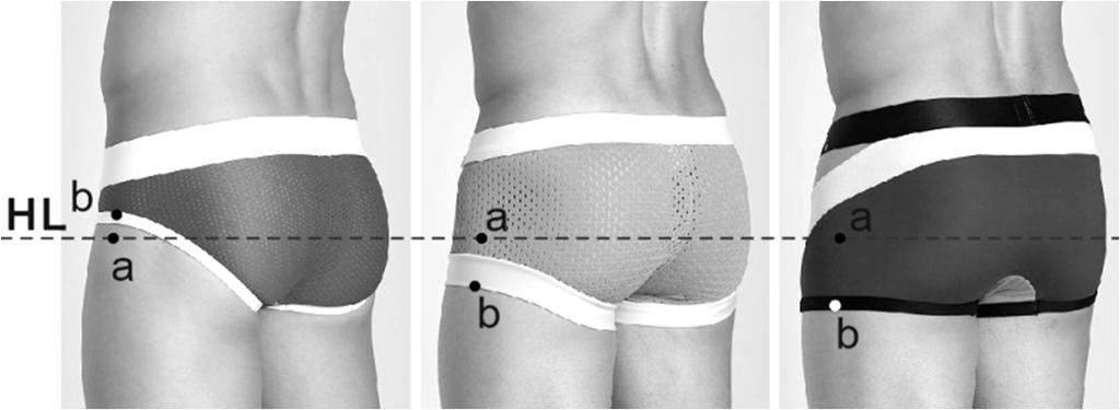 shows the underwear belt design area. Fig. 3.