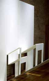 In 1995 Chilindron was invited to participate in 65 Years of Constructivist Wood, 1930-1995, a group exhibition at Cecilia de Torres Ltd.