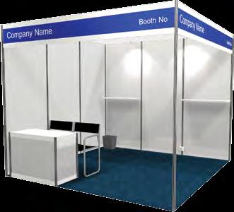 BOOTH OPTIONS Secure your booth at Retail Asia Expo 2018! Space Only Walk On Package Already have a vision? Perfect if you wish to build your own stand.