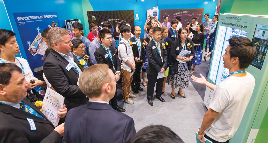 Strategic Partner Returning in 2018, this one-of-a-kind walk through exhibition experience connects leading retail solutions with retailers as soon as they enter the Retail Asia Expo s door with