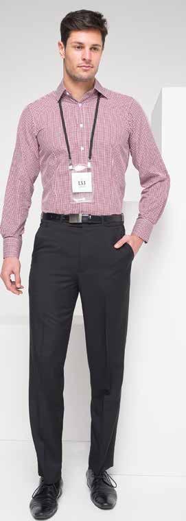 A/200 ½ sleeve contrast shirt 375K Low rise kick pleat skirt with pockets W412 V-neck shaped vest /203 Short