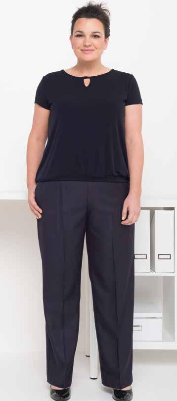 elastic waist pants with pockets (Not