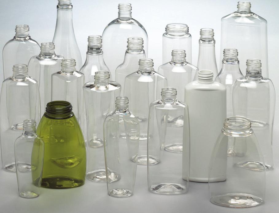 Our stock line of bottles and jars is continually growing to meet our ever-changing customer demands.