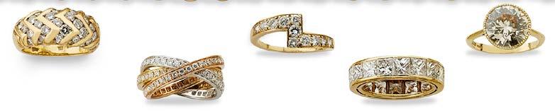8,600 25 Diamond ring by Bulgari 7,600 26 Diamond Russian