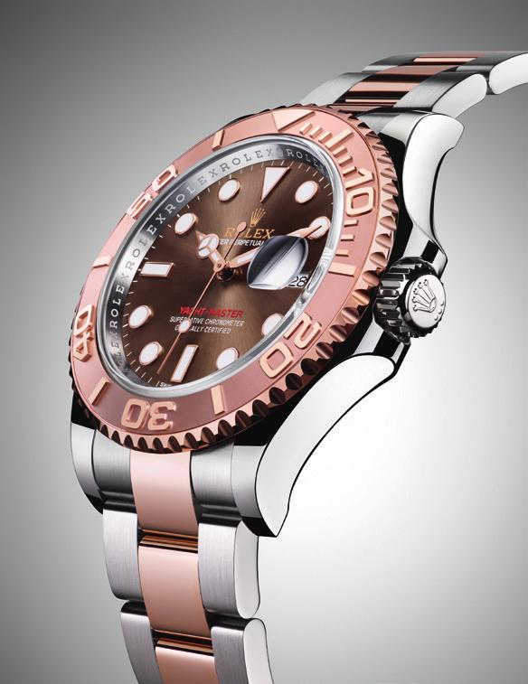 YACHT-MASTER 40 Everose Rolesor 116621 9,350 4 Prices correct