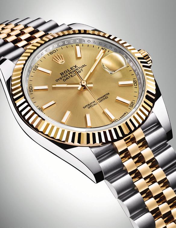 DATEJUST 41 Yellow Rolesor 126333 8,450 Prices correct at