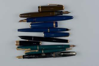 PARKER 61 ROLLED GOLD FOUNTAIN PEN, made in England, Parker 61, 1/10 12ct rolled gold, markings and cap a grey