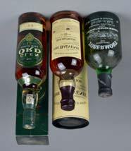 9cm 80-120 plus BP Wine, Whisky, Port & Cigars Lot 290 Lot 292 Lot 292 THREE BOTTLES OF BLENDED SCOTCH WHISKY, 1 x The Famous Grouse,