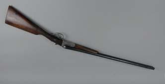 Lot 319 Lot 319 A 12 BORE PIONEER MODEL NON EJECTOR SIDE BY SIDE SHOTGUN, by Felix Sarasqueta of Spain fitted with 28 inch barrels and chambered for 76mm or 2¾ cartridges, it is in working order and