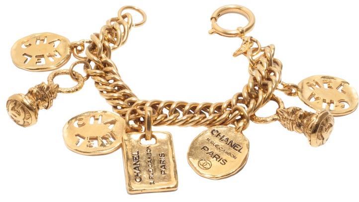 Length: 21cm $12,880 $11,592 SZZ122G Bracelet in gold-toned