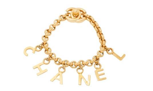 SZZ117Z Bracelet in gold-toned metal rolo chain with