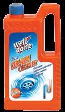 4 l 100 g DRAIN Highly effective concentrated detergent which removes