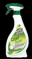 Carpet Cleaners WINDOW FRESH, FRESH APPLE Excellent for effectively cleaning and shining window and mirror surfaces. Removes strong stains and dirt.
