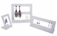 65 8 w x 23 h holds 144 pairs 161112 161113 161114 161117 161112 wire earring stand 15 h black 14.90 14.15 13.