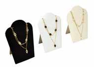 45 163153 necklace display, 8 1 8 w x 12½ h white 4.50 4.30 4.