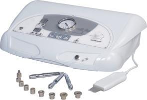 (with 1 and 3M ultrasonic) (diamond microdermabrasion, cold & hot treatment,
