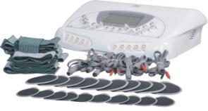 Instrument (EMS for slimming and skin tighten, 10 groups of pads) 56*43*27 5 AB-605A Electro Stimulation
