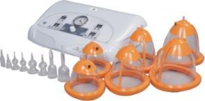 stimulation, massage, vacuum & release for breast enlarger, lymphatic drainage, blackhead suction,