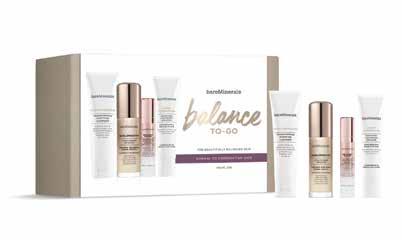 GLOW-TO-GO SKINCARE GET STARTED KIT A 