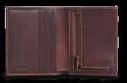 Brown leather (06) SMALL WALLET Art no: 40