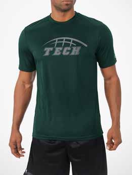 TRAINING CORE PERFORMANCE TEE 629X2M1 Also available in youth 629X2B1 100% Polyester Interlock 4.1 oz. Adult S - 4XL Youth S-XL Adult: $13.50 Youth: $11.