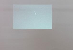 12 13 Petite danse avec l étoile (Jupiter), 2008 This is a free-hand film of the rays of Jupiter: a fragile, dancing light drawing against a background of