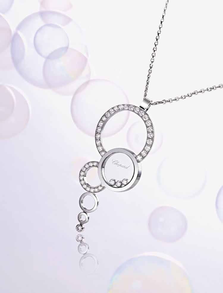 New for this season, Happy Bubble by Chopard