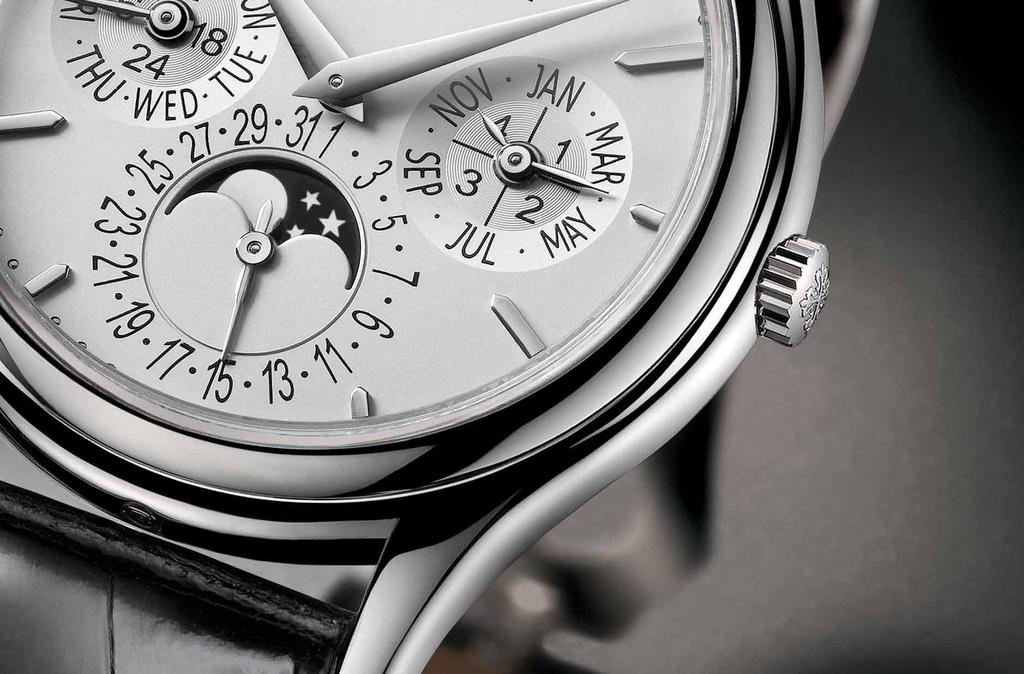 38 40 ] Patek Philippe 44 ] Cartier 48 ] Chopard 50 ] Breitling 52 ] Omega 56 ] Tag Heuer 39 Watches The demand for fine watches just gets stronger and stronger and our collections just get