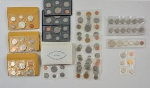 05$ coins dated between 1899 and 1965, - 683 canadian 0.10$ coins dated between 1907 and 1968, - 358 canadian 0.25$ coins dated between 1902 and 1974, - 348 canadian 0.