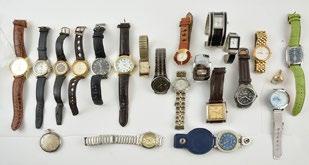 238 WATCHES Lot of 22 man s and woman s watches.