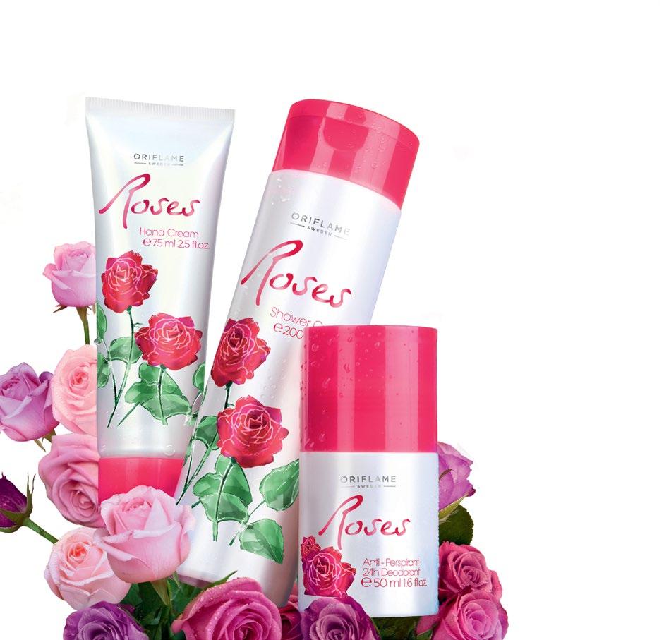 You will love the Rose of Dreams Eau de Parfum!