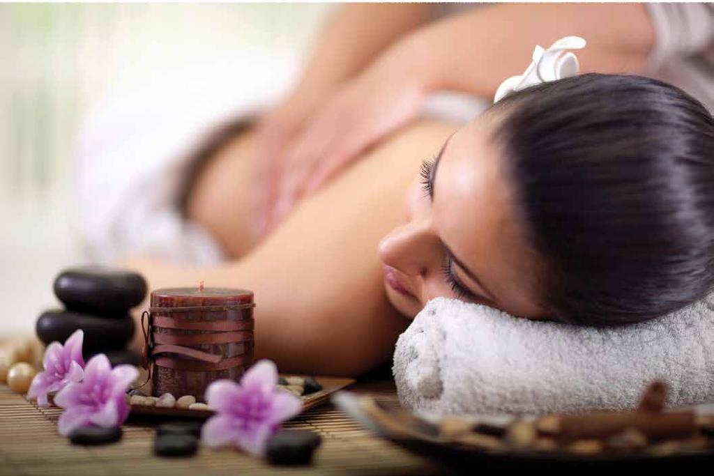Body Scrubs & Aromatherapy Massage Massage of the body and especially of the face with a preparation of fragrant essential oils