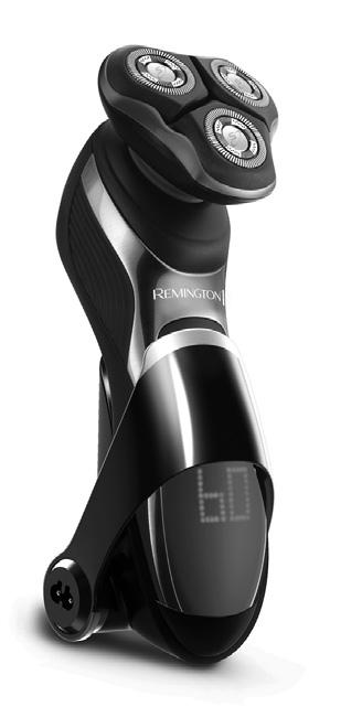 , CHARGING YOUR SHAVER Ensure the appliance is turned off. Connect the charging stand to the adaptor and then to the mains. Place the shaver in the charging stand.