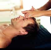 25mins Monday Thursday 24 Friday Sunday 28 LAVA SHELL RESCUE MASSAGE A combined Lava Shell and Glacial Shell massage treatment to treat more general fitness muscle aches and