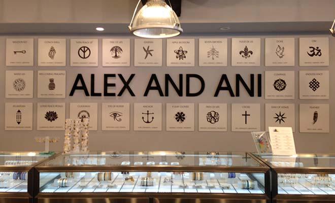 has spent more than a million dollars to accommodate Alex and Ani's practical and aesthetic specifications. The investment has paid off.