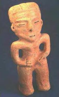 Figure 57. Solid figurine (lot #34, artifact #4).
