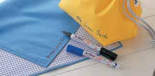 industrial markers industrial markers laundry markers Laundry Marker has permanent ink that dries instantly and marks on a variety of light colored fabrics.