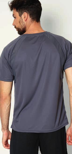 sport Short sleeve raglan sport t-shirt with quick Dry Technology