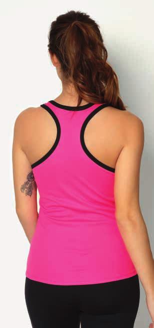 beat Racerback Tank Top, with quick Dry Technology, with soft touch to avoid friction. Casual look.