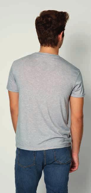 milano Short sleeve V-neck t-shirt