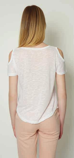 t-shirt with bare