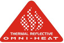 Explore technologies that keep you protected Omni-Heat thermal reflective technology helps regulate your