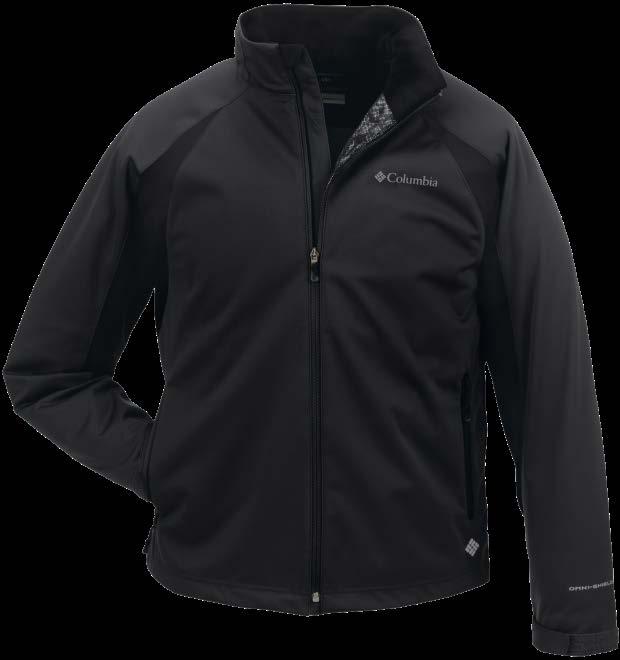 WINDPROOF AND WATER REPELLENT With OMNI-HEAT To Keep You Warm And Dry 3183 6697 Dot lining boosts heat retention Highly breathable Reduces excess heat and