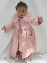 2 Style #517 baby pink bears tutu R/ $90 #T3003