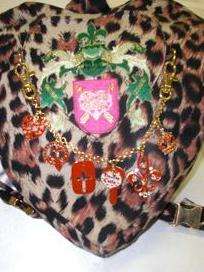 60 Cheetah Girl Backpack