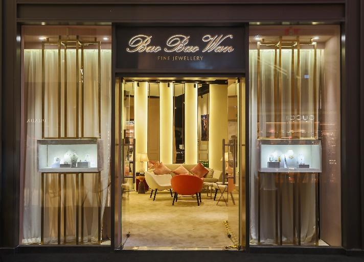 and an exclusive collaboration with Bao Bao Wan, the world-famous high-end