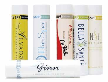 Lip Balm Lip Balm This lip balm moisturizes with ultra-emollient lanolin, coconut oil and sunflower oil, and seals in hydration with beeswax.